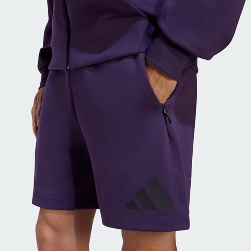 Adidas Z.N.E. Shorts Sportivi Viola Uomo S - 2