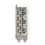 ASUS Dual GeForce RTX™ 5060 Ti 16GB GDDR7 White OC Edition (PCIe 5.0, 16GB GDDR7, DLSS 4, HDMI 2.1b, DisplayPort 2.1b, 2.5-Slot Design, Axial-tech Fan Design, 0dB Technology, and More) - 10