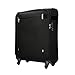 Samsonite Citybeat - Spinner S (Länge: 40 cm), Handgepäck, 55 cm, 42 L, Schwarz (Black)