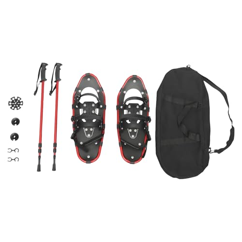 image for Eapmic Snowshoes, Durable All Terrain Snowshoeing Kits Adjustable Bind