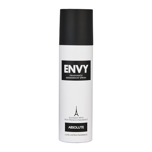 Image of ENVY Absolute Deodorant Spray - 140ML | Long Lasting Deodorant For Men