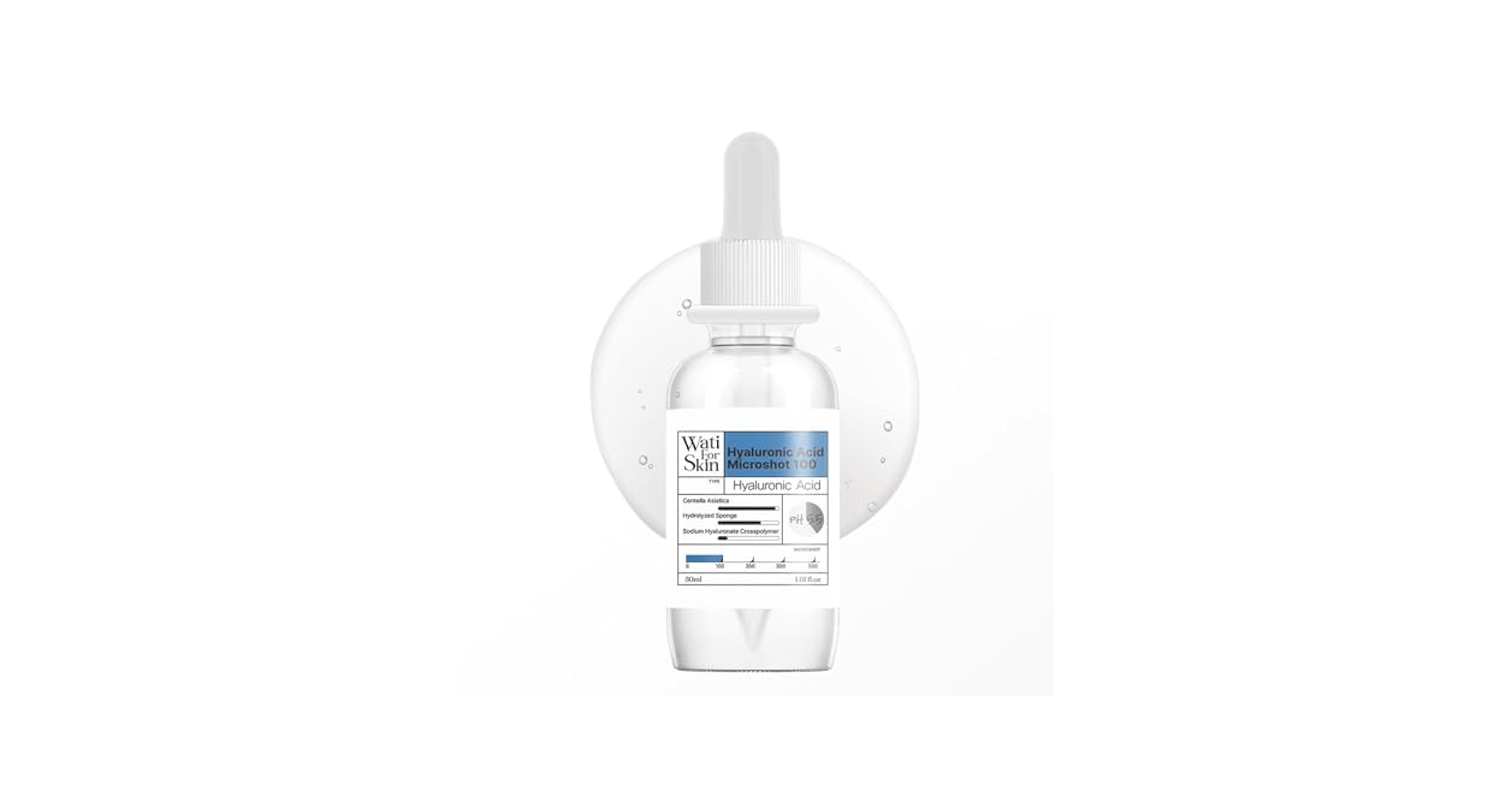 Amazon.com: WATI FOR SKIN Hyaluronic Acid Essence Microshot