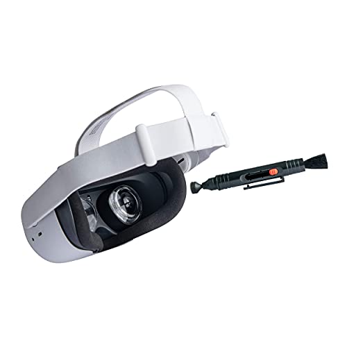 NST VR Lens Cleaning Pen for Oculus Quest 2 HTC Vive PS4 VR Valve Index Virtual Reality AR/VR Quest 2 Accessories Dust and Fingerprint Cleaning Tool for Drone Cameras and Optical Lens