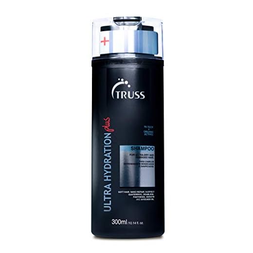Truss Professional Shampoo Ulta Hydration Plus | Nano reparação | Proteção termica | Tecnologia color protection 300 ml