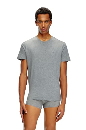 Diesel UMTEE-JAKETHREEPACK T-Shirt Camiseta, AH900+AH100+AH96X, M para Hombre