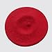 Red Beanie Women, Red Fashion Beret Hats Accessories, Fascinator Newsboy Derby Hats for Women, Wool Cute Beret for Valentine's Day Saint Patrick Easter, 1 Pcs
