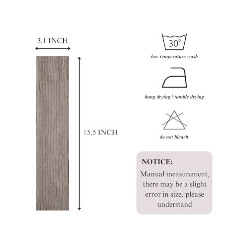 Image of Intgoodluckycc Leg Warmers for Women, Cute Knit Leg Warmer Socks for Dance