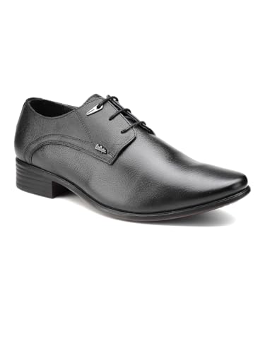 Image of Lee Cooper Men's Derby Lace-Up Shoes