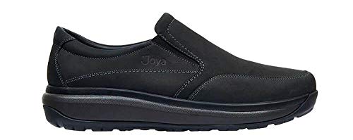 JOYA Traveler II Men's Black Leather Casual