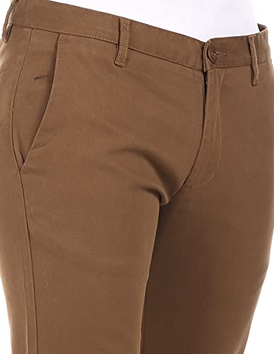 Image of Men's Slim Fit Casual Trouser