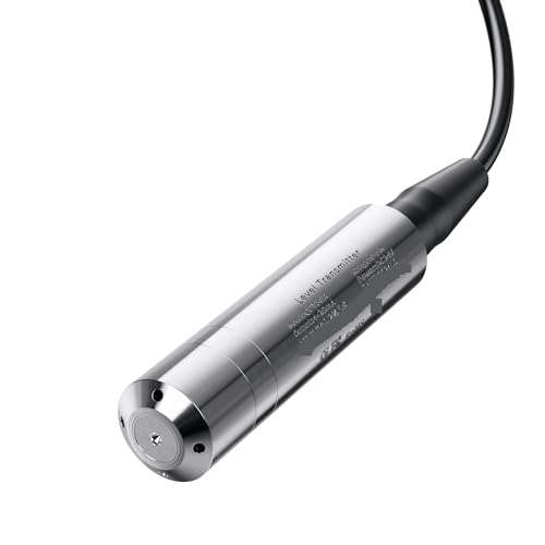 Capteur de niveau d'eau submersible 20m pour une transmission 0-3.3V stable