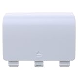 Unidades: 1 GÉNÉRICO TAPA PILAS COMPATIBLE PARA MANDO MICROSOFT XBOX X/S SERIES BATERIA BLANCA
