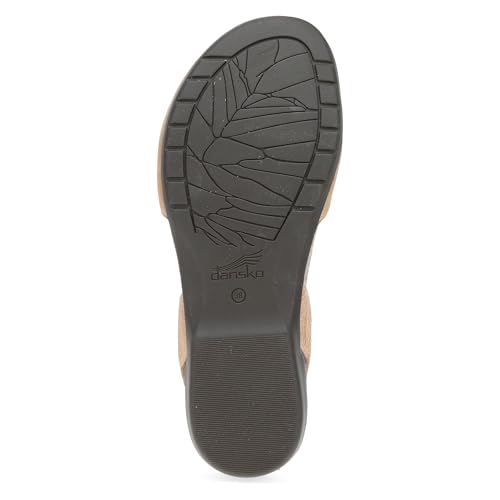 Image of Dansko Rowan Sandal for Women - Memory Foam and Cork Footbed for Comfort and Arch Support - Lightweight Rubber Outsole for Long-Lasting Wear - Versatile Casual to Dressy Footwear