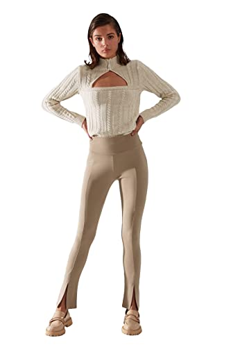 Leggings en maille pour un style décontracté à la maison