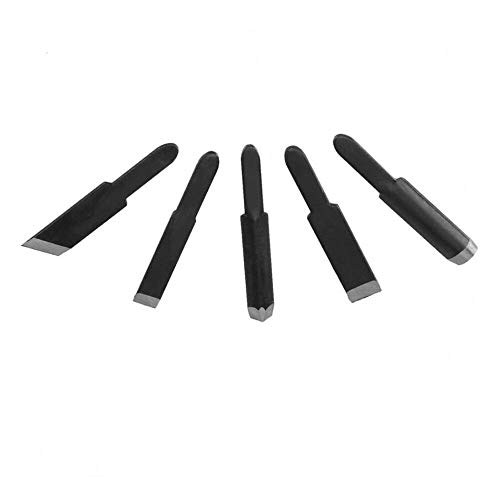 Senrise Scalpello elettrico per legno, set di