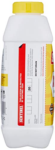 Sentinel - X100 Inhibitor 1L, Market Leading Heavy Duty Central Heating Inhibitor, Protection Against Corrosion and limescale, ensures Maximum Heating Efficiency and extends System Life, Clear (88000)