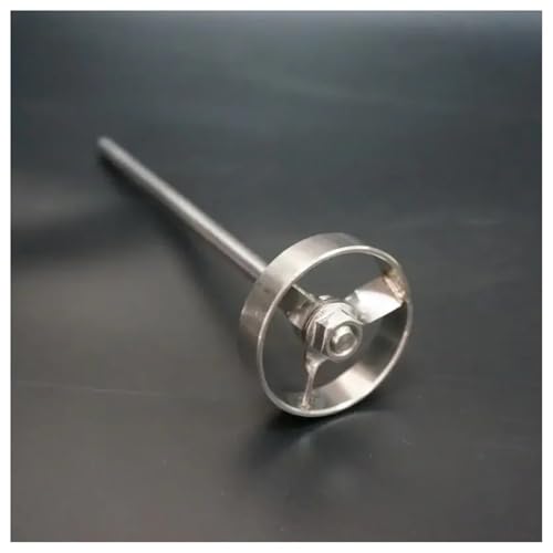 Turbine d'agitation laboratoire en acier inoxydable avec tige pour mélangeur