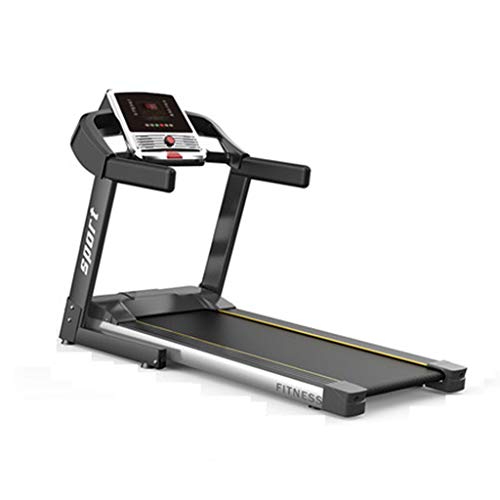 Treadmill-20HP-5Inches-LED-Monitor-Free-Installation-Foldable-Heart-Rate-Test-Shock-Absorption-Silent-for-Home-Gym-Office