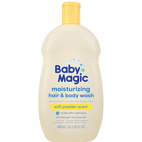 Image of Baby Magic Moisturizing Hair & Body Wash, 16.5 Fl Oz