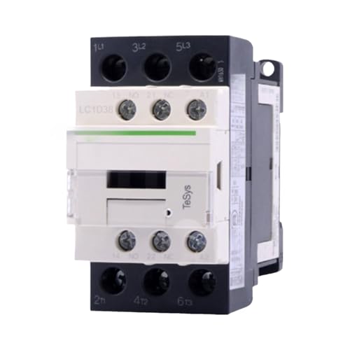 Contacteur CA LC1D anti court-circuit pour protection moteur industriel 110V