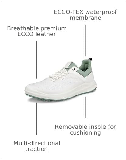 Image of ECCO Golf Core Lace Waterproof Golf Shoe
