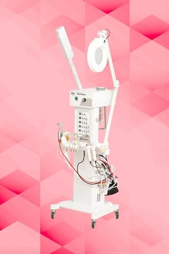 14+1 Cilt Bakım Ozon, buhar, ışıklı Büyüteç, yüksek Frekans, galvanic, vakum, sprey, lifting, frimatör