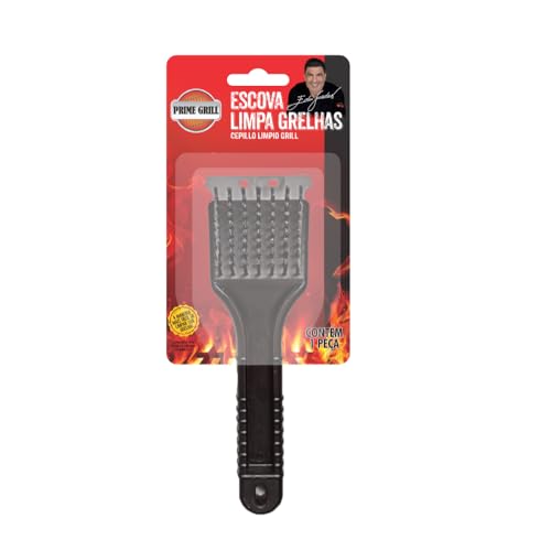 Escova Limpa Grelhas Prime Grill