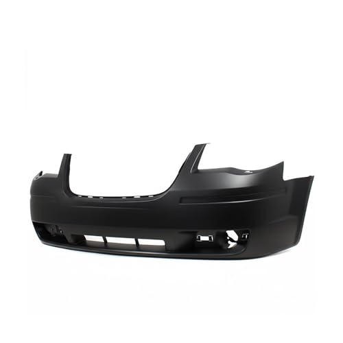 Image of FitParts For Chrysler Town & Country 2008-2010 Front Bumper Cover | Primed, Chrome Finish, Without Chrome Trim, Ready to Paint, OEM 1KG11TZZAA, CH1000928