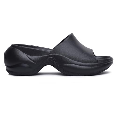 Image of YOHO SLR 102 Slip-Ons for Women | One-Piece EVA Build | Lightweight & Water-Resistant | Ergonomic Contour Design | Bold Fashion Silhouette | Sculpted Footbed | All-Day Ease