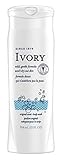Ivory Mild & Gentle Original Scented Body Wash, 12 Ounce