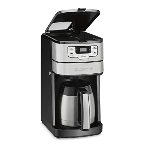 Cuisinart-10-Cup-Coffee-Maker-with-Grinder-Automatic-Grind-Brew-BlackSilver-DGB-450