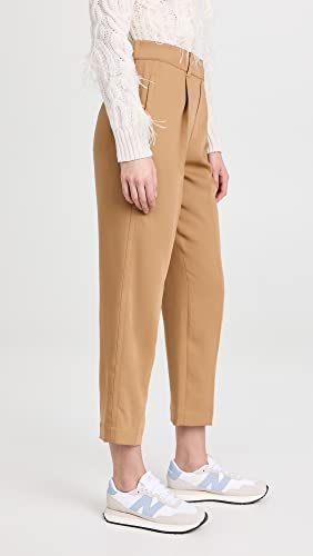 Vince Women's Tapered Pull On Pants4