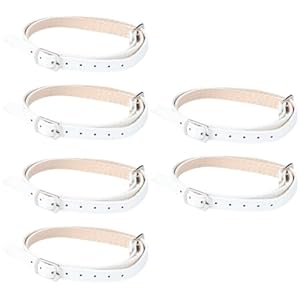 Lifkome W8C1 Schnürsenkel mit Metallschnalle 3er-Pack