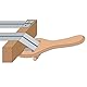 Faithfull FAIWEB50 Webbing Stretcher Beech 50mm Gurtbandspanner, Buche, 50 mm