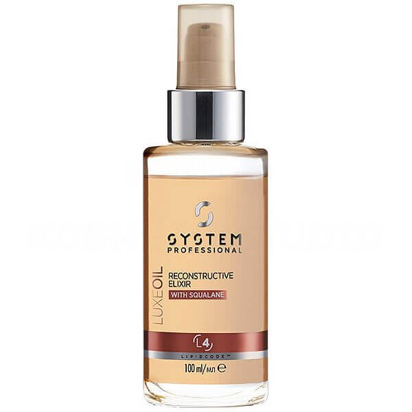 System Professional LuxeOil Reconstructive Elixier mit Squalan, 100 ml