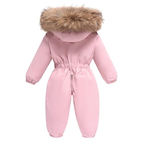 Baby Snowsuit Toddler Snow Suit Boy Winter Coat Clothes Girl Puffer Jacket 1-4T2