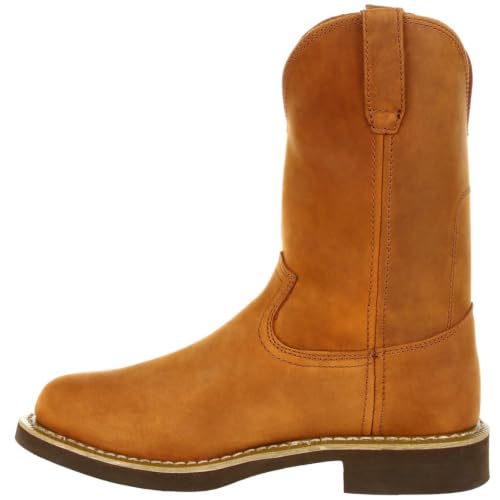 Georgia Boot Men's Carbo Tec Work Shoe, Prairie Chestnut, 13 2E US