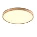 Produktbild LED Deckenleuchte, Nordic Modern Holz Deckenlampe, 20W 1800lm(90Lm/W) Runde Holz Lampe für Wohnzimmer, Schlafzimmer, Büro, Kinderzimmer Leuchte Eiche Decke Licht Holzlampe, 30cm [Energieklasse A++]