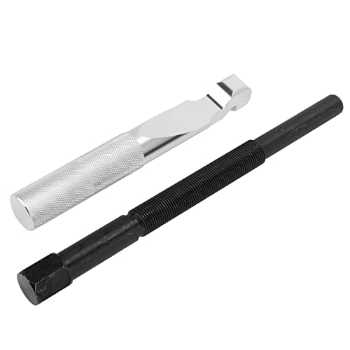 Clutch Puller Belt Removal Tool, Carbon Steel Aluminum Alloy Included Clutch Cover Separate Tool Set Replacement for Polaris XP 1000 900 800 RZR 570