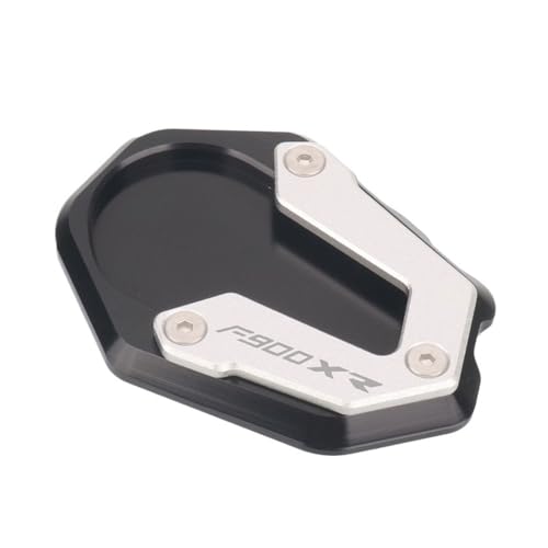 Agrandissement du support béquille F900R F900XR contre l'enfoncement dans le sol