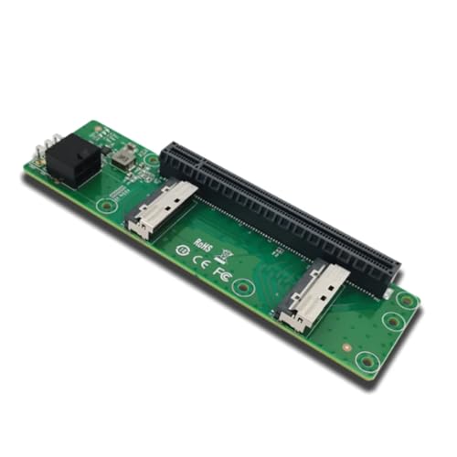 Riser MCIO X8 vers PCIe5.0 X16 XIC 0516PE pour optimiser l'espace de votre boîtier PC