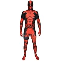 Carnaval Disfraz cómics de superhéroes vestidor Deadpool