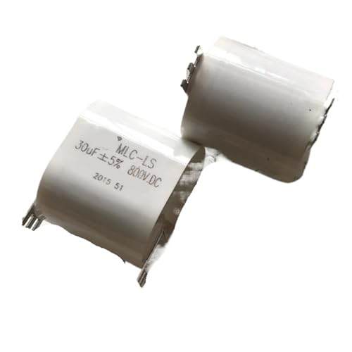 Condensateurs de filtrage 30 UF 800V CC pour circuits électroniques