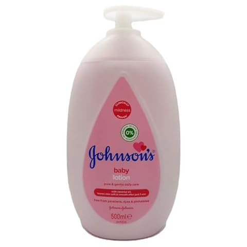 Lait corporel Johnson's Baby 500 ml Cover