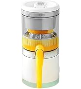 Electric Juicer, Automatic Orange Juice Squeezer Electric Citrus Juicer Juicer Machine Citrus Ora...