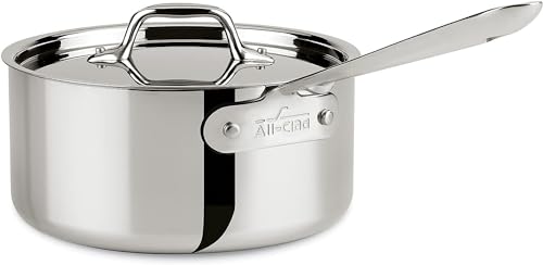 All-Clad Stainless Sauce Pan - 3 qt