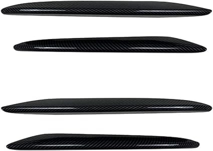 Car Front Lower Bumper Lip Spoiler für Mercedes-Benz Classe E W213, Sport-Performance Frontspoiler Auto Frontlippe Spoiler Frontspoiler-Stoßfängerlippe,B