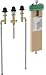 Produktbild Hansgrohe 13440180 Grundkörper für 4-Loch Wannenrandarmatur PLUMBING_FIXTURE, Mehrfarbig