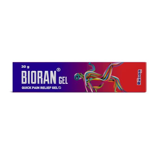 Image of Rusan BIORAN 30g Quick Pain Relief Gel (10 Tubes)