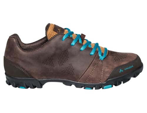 VAUDE Tvl Sykkel, Scarpe da Ciclismo, Uomo, Marrone (Bison), 43 EU